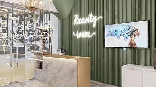 Дизайн проект салона Beauty Room г. Москва