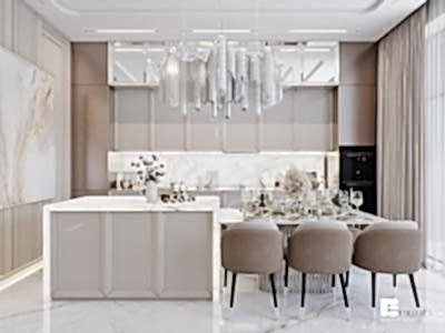 Дизайн-проект квартиры в KM Residence Prime