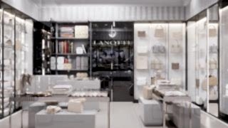 Дизайн проект салона сумок Lanotti